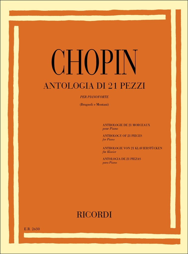 Antologia Di 21 Pezzi
